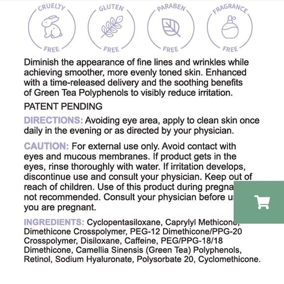 Replenix Anti Aging Retinol 5x Serum 0.5 fl oz - Picture 3 of 4